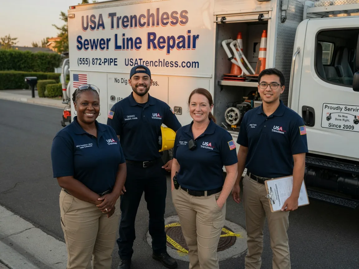 Sewer Line Repair company in Cuney, TX